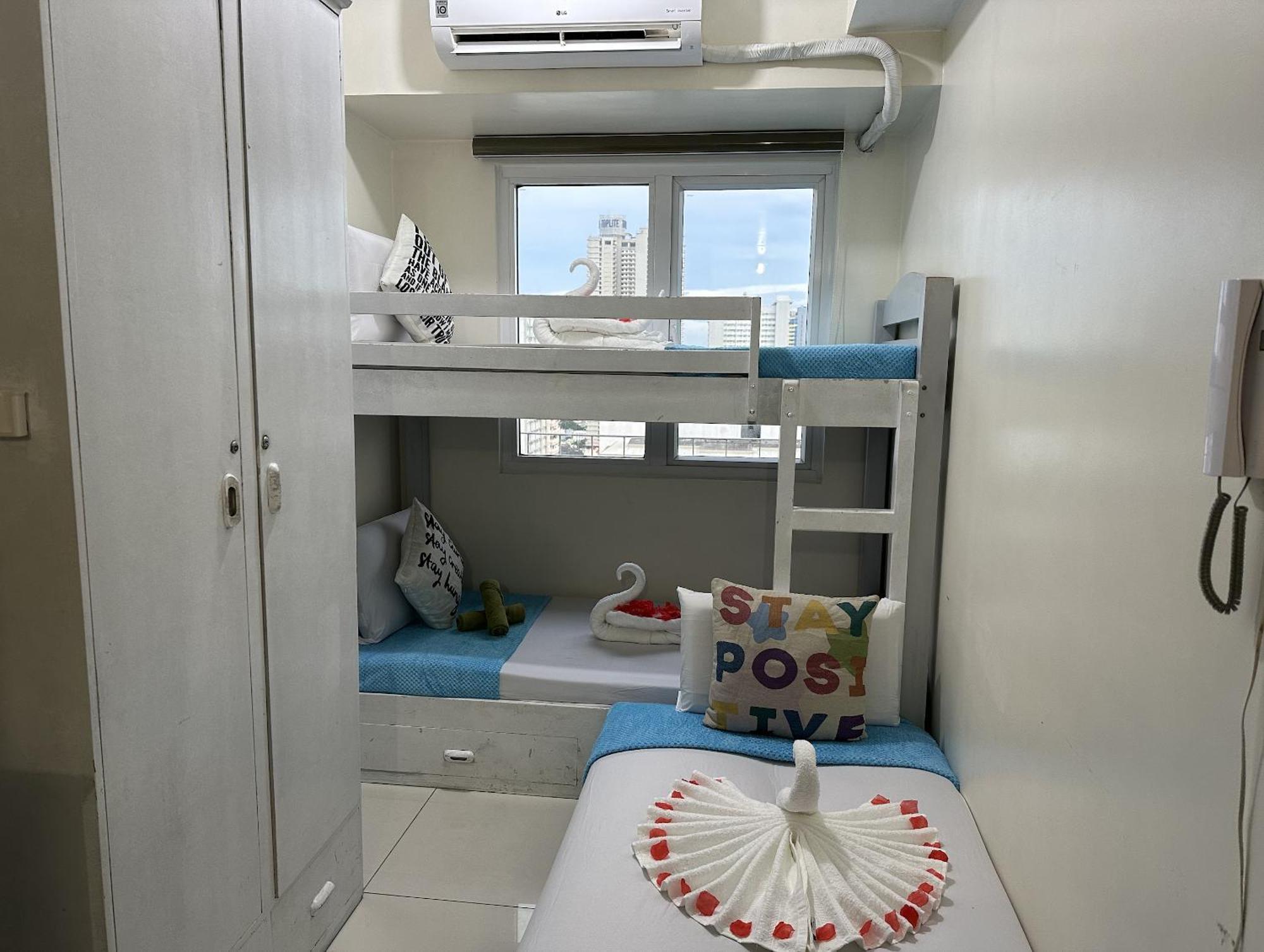 Staycation Studio At Green Residences マニラ市 エクステリア 写真