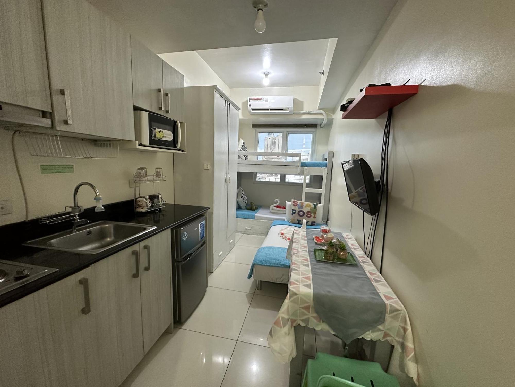 Staycation Studio At Green Residences マニラ市 エクステリア 写真