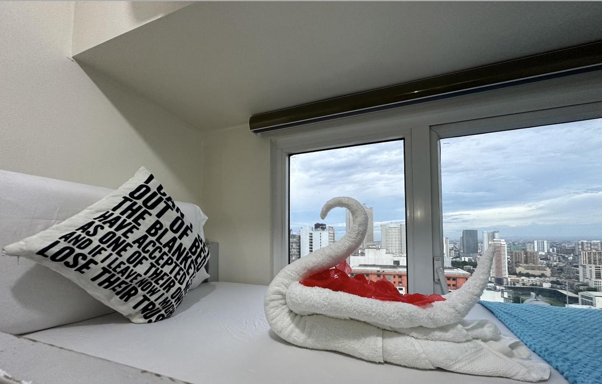 Staycation Studio At Green Residences マニラ市 エクステリア 写真