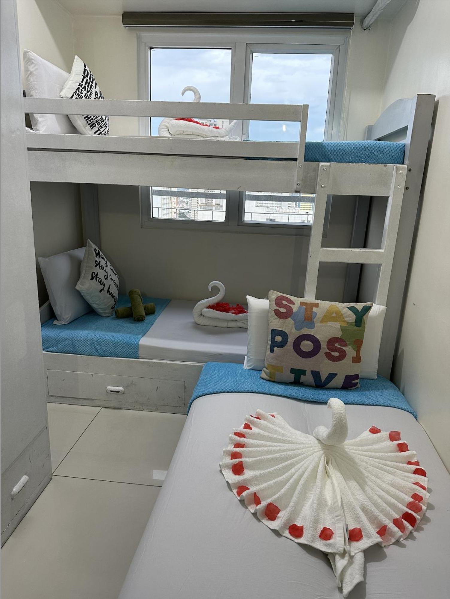 Staycation Studio At Green Residences マニラ市 エクステリア 写真