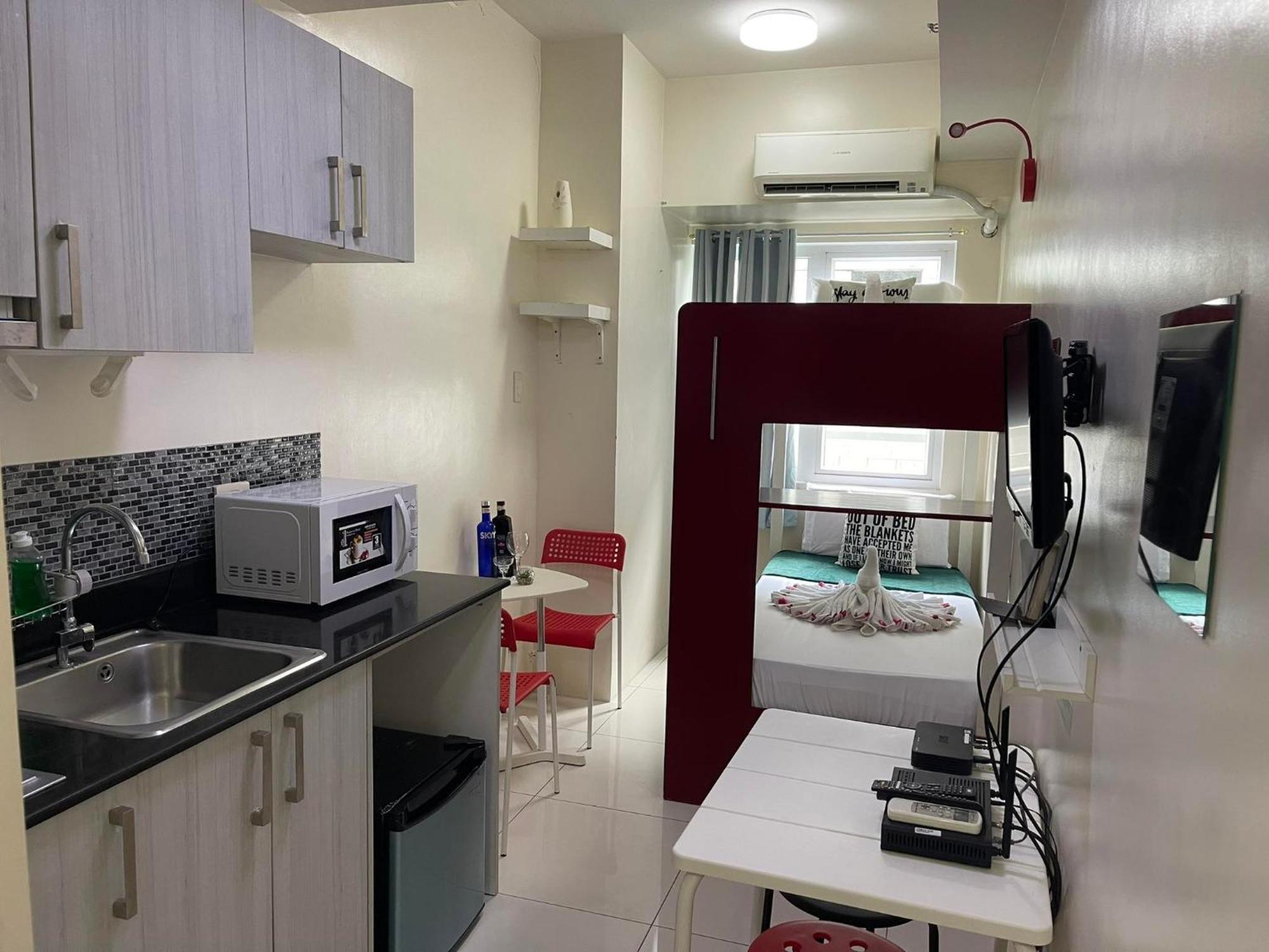 Staycation Studio At Green Residences マニラ市 エクステリア 写真
