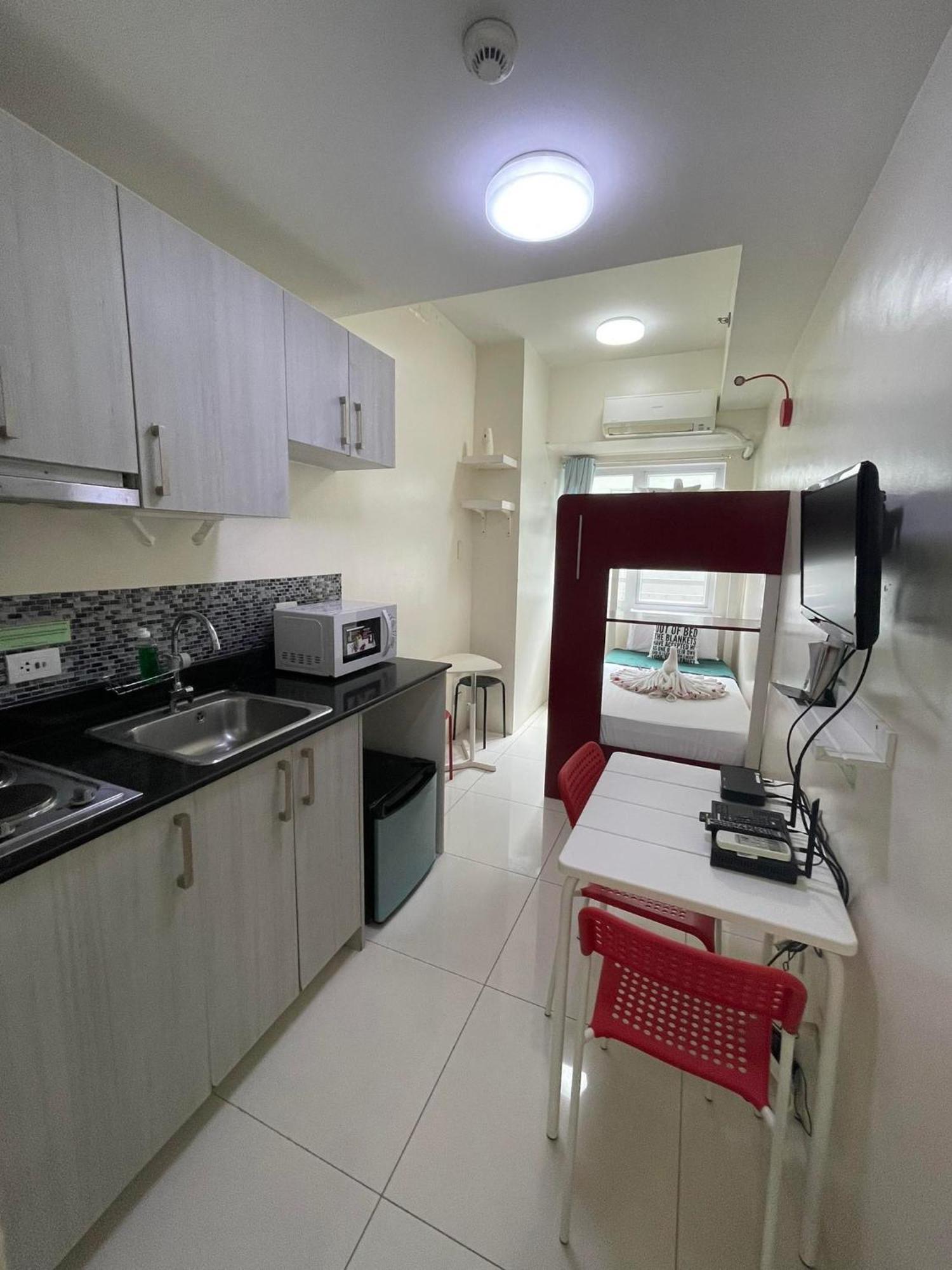Staycation Studio At Green Residences マニラ市 エクステリア 写真