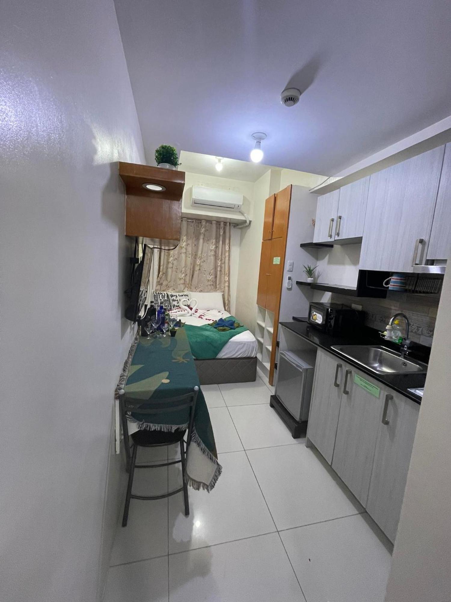 Staycation Studio At Green Residences マニラ市 エクステリア 写真
