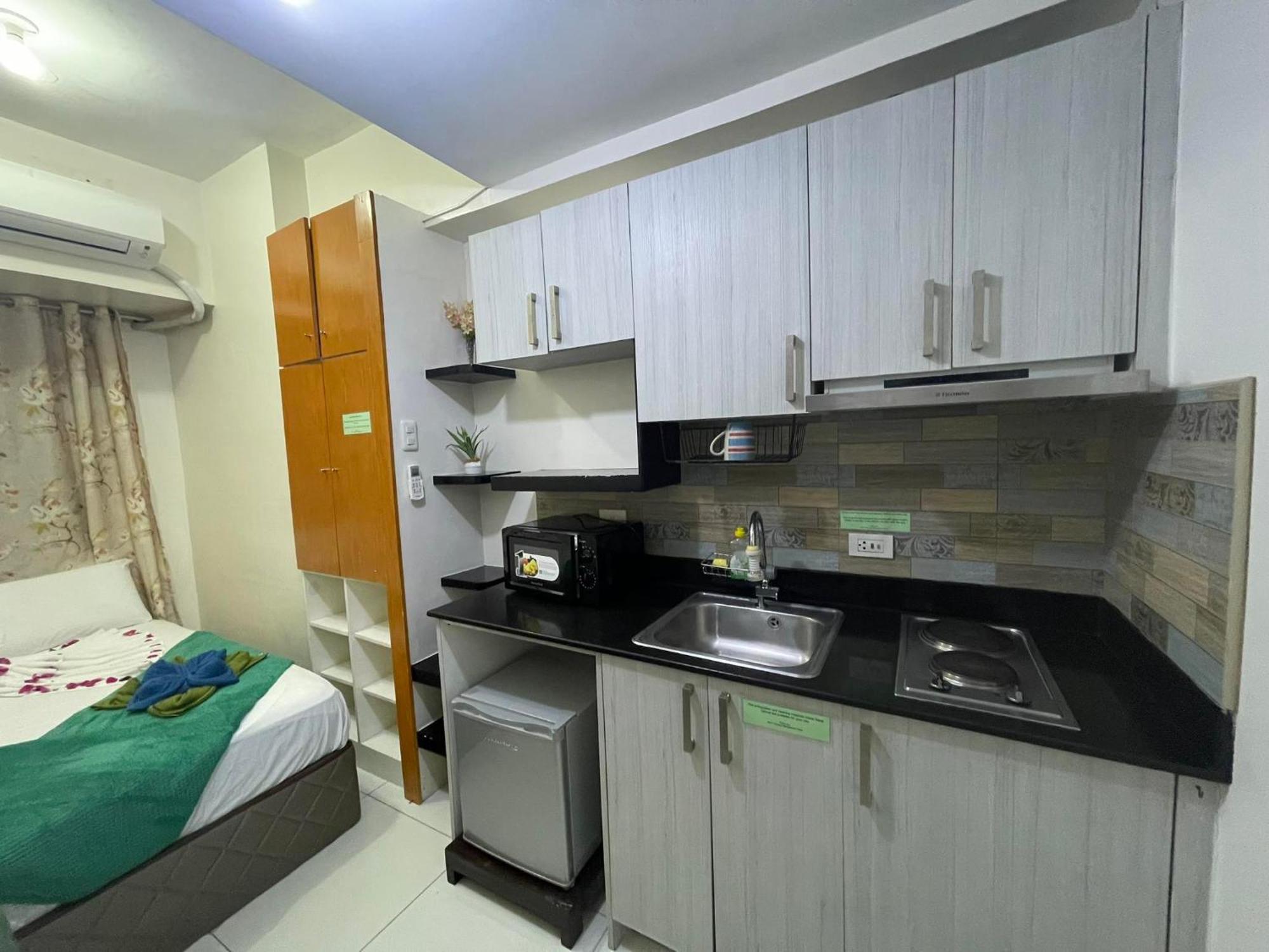 Staycation Studio At Green Residences マニラ市 エクステリア 写真