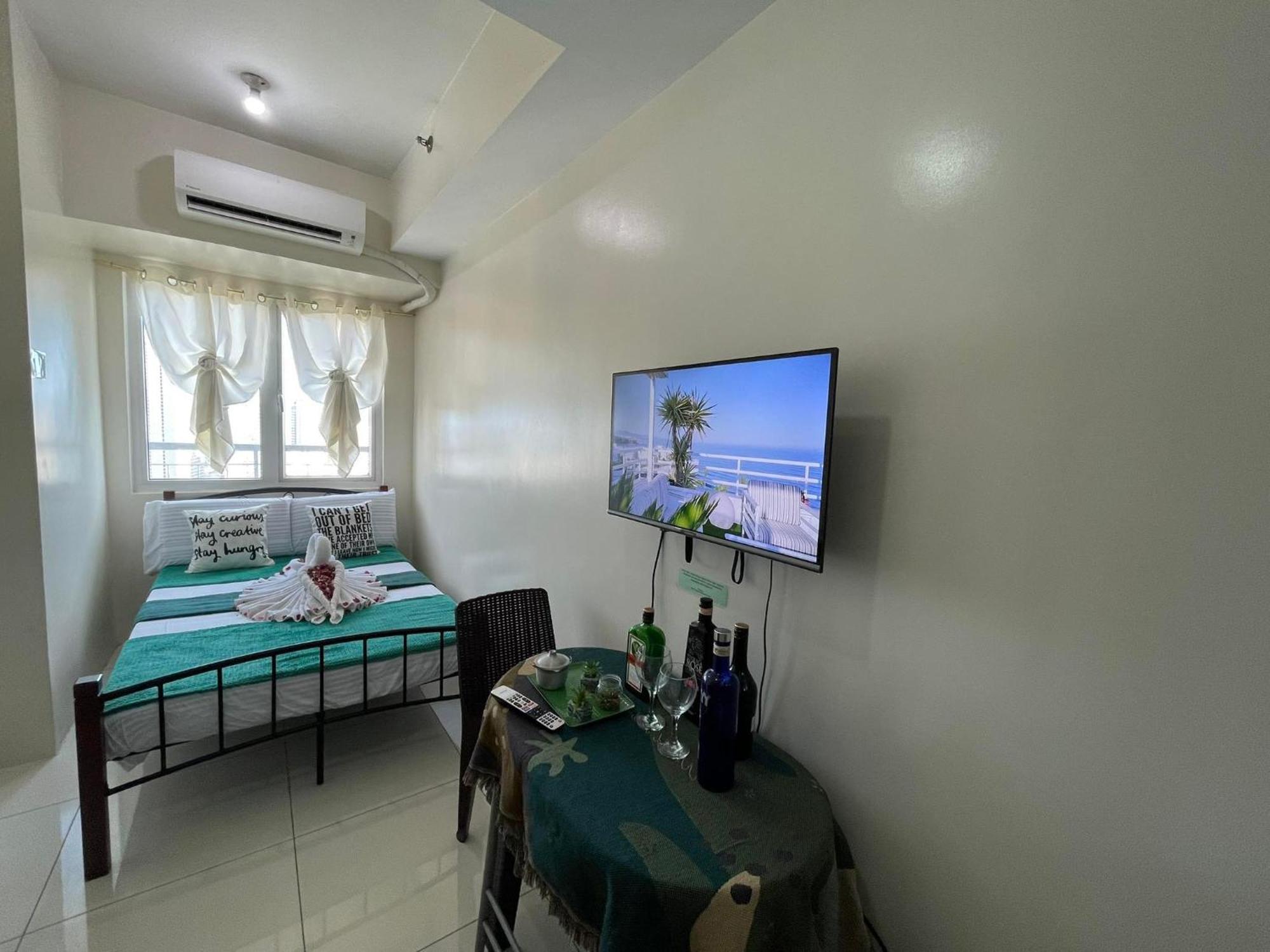 Staycation Studio At Green Residences マニラ市 エクステリア 写真