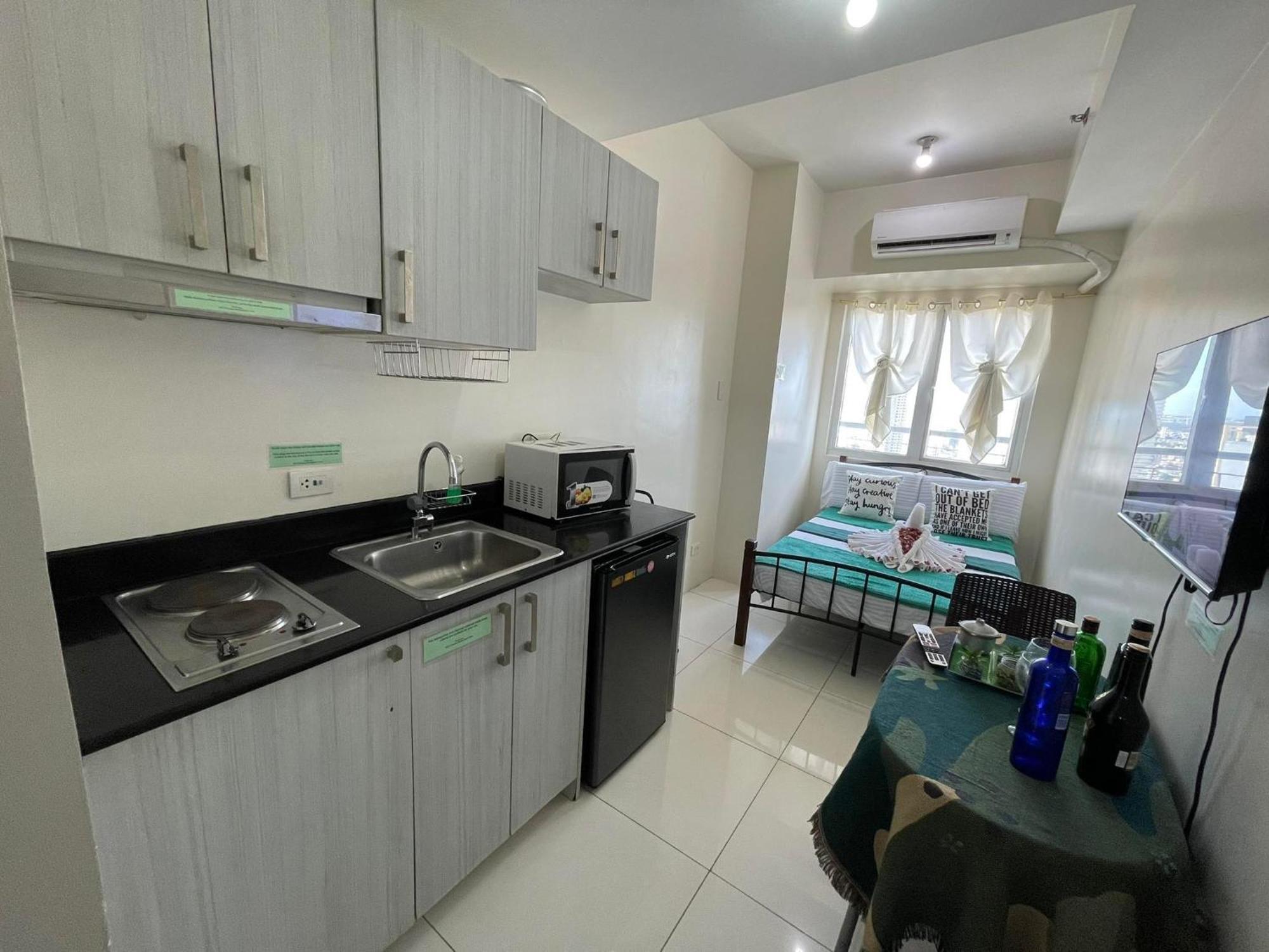 Staycation Studio At Green Residences マニラ市 エクステリア 写真
