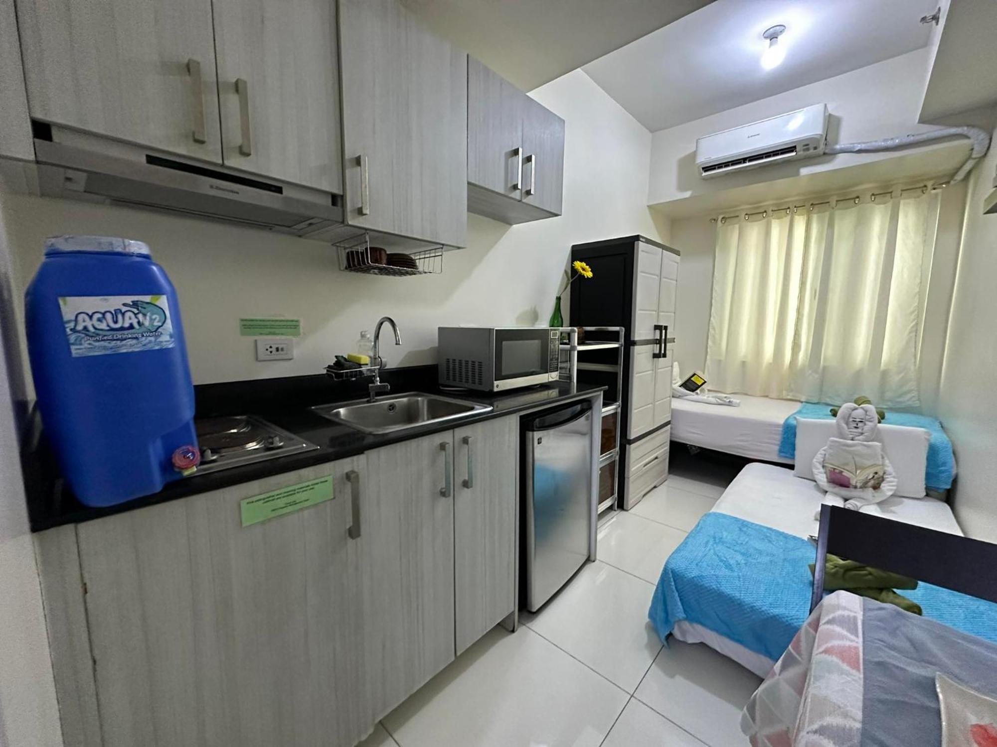 Staycation Studio At Green Residences マニラ市 エクステリア 写真